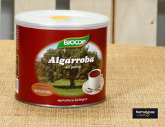 Algarroba en polvo Ecológica Biocop  (250 Gr)