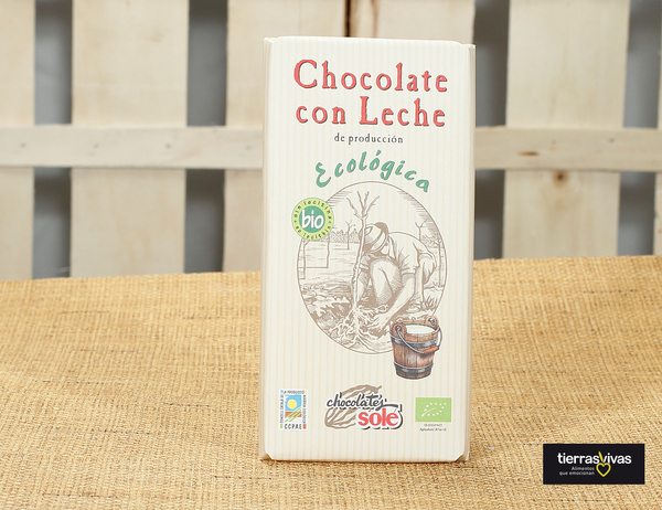 Chocolate con Leche Ecológico Solé (100Gr)