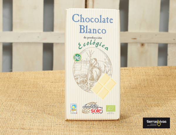Chocolate Blanco Ecológico Solé (100 Gr)