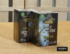 Té Verde Sencha Ecológico Artemis Bio (20 bolsitas)