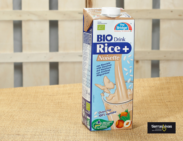 Tierras Vivas, BIO Drink  Rice+ avellana