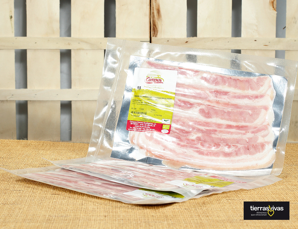 Bacon Cocido Tradicional Ecológico "Campos" (100 Gr) 
