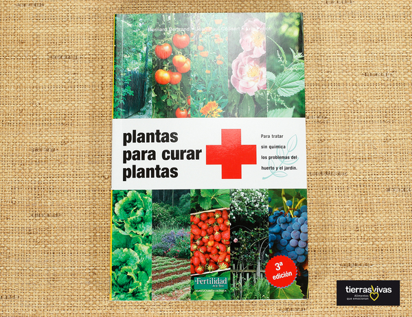 Libro Plantas para curar plantas 