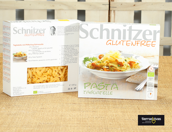 Tallarines Sin Gluten Ecologicos Schnitzer (250 Grs)