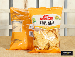 Chips de Maíz Ecológicas Natursoy  (125 Gr)
