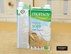 Bebida de Soja Ecológica Monsoy (1L)