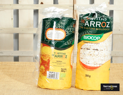 Tortitas de arroz Ecológicas Biocop (200 Gr)